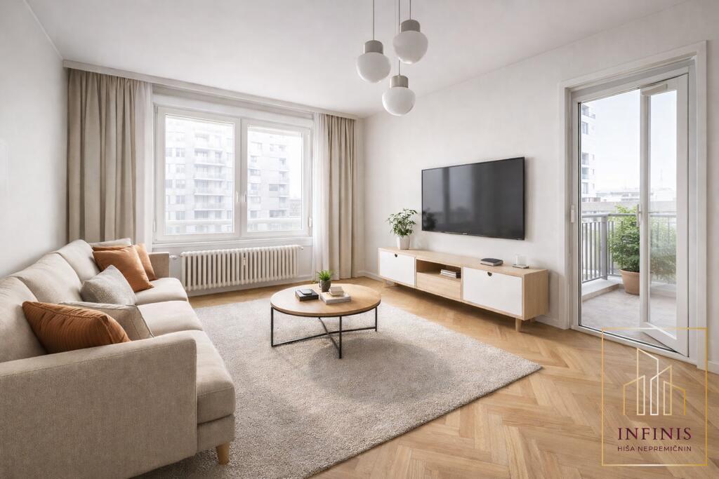 Prodaja, Stanovanje, 1-sobno, Ljubljana mesto, Bežigrad, Bežigrad - Slika 1