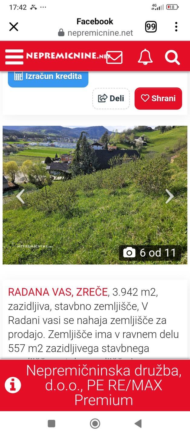 Gradbena parcela - Slika 2