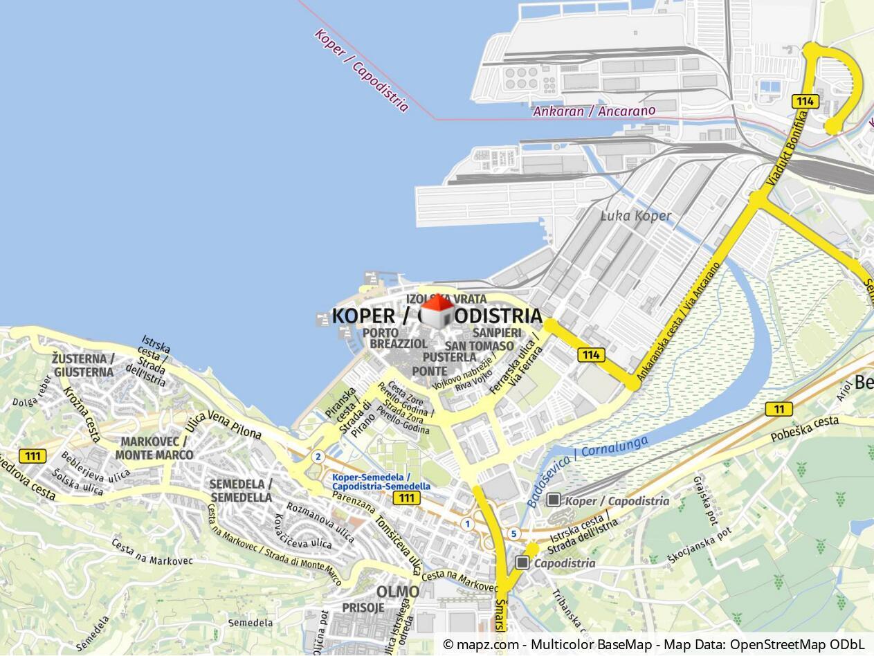 KOPER - NOKTURNO / 3 SOBNO STANOVANJE / POGLED NA MORJE / DOLGOROČNA ODDAJA - Slika 21