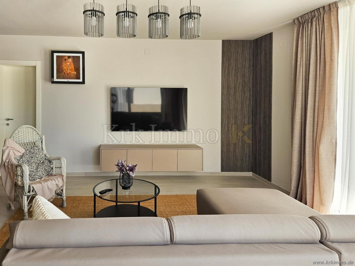 Luksuzne nepremičnine Krk: moderna vila z bazenom - Slika 6