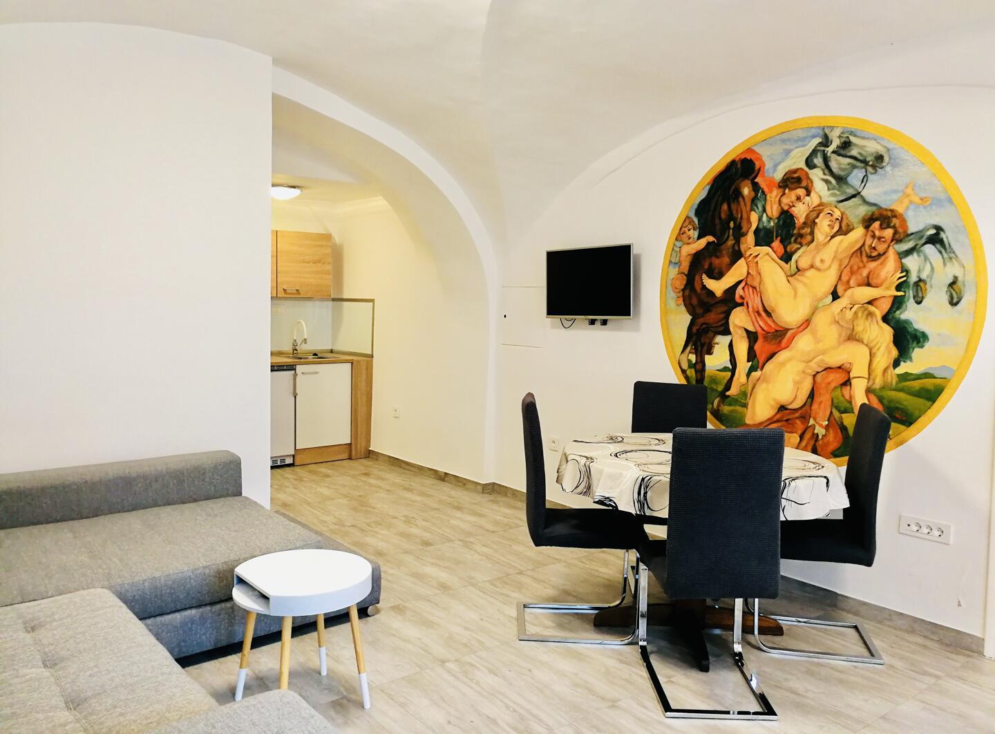 1.5-sobno stanovanje, Kranj center - Slika 1