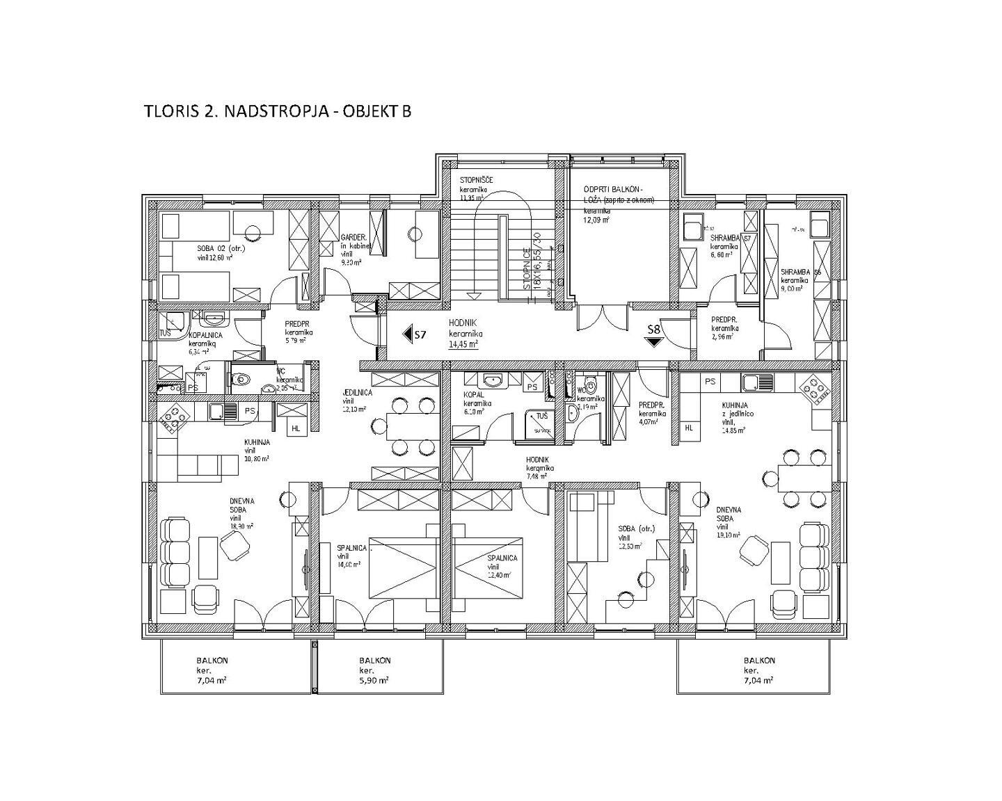 ORMOŽ - novogradnja stanovanje na ključ / stanovanje št. B-S7 - Slika 21
