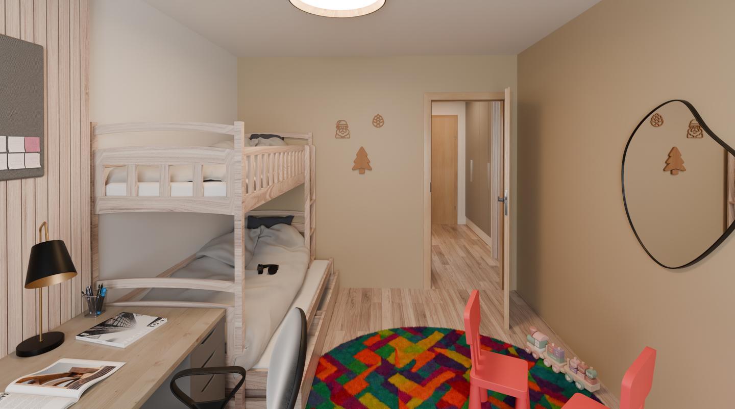 ORMOŽ - novogradnja stanovanje na ključ / stanovanje št. B-S7 - Slika 15