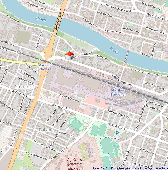 Oddam opremljeno 1 sobno stanovanje v Mariboru - Slika 4