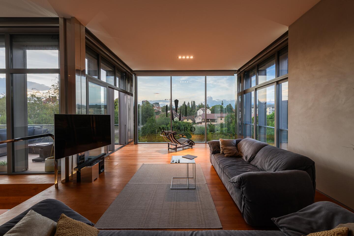 DUPLEKS PENTHOUSE Z RAZGLEDOM NA LJUBLJANSKI GRAD - Slika 2