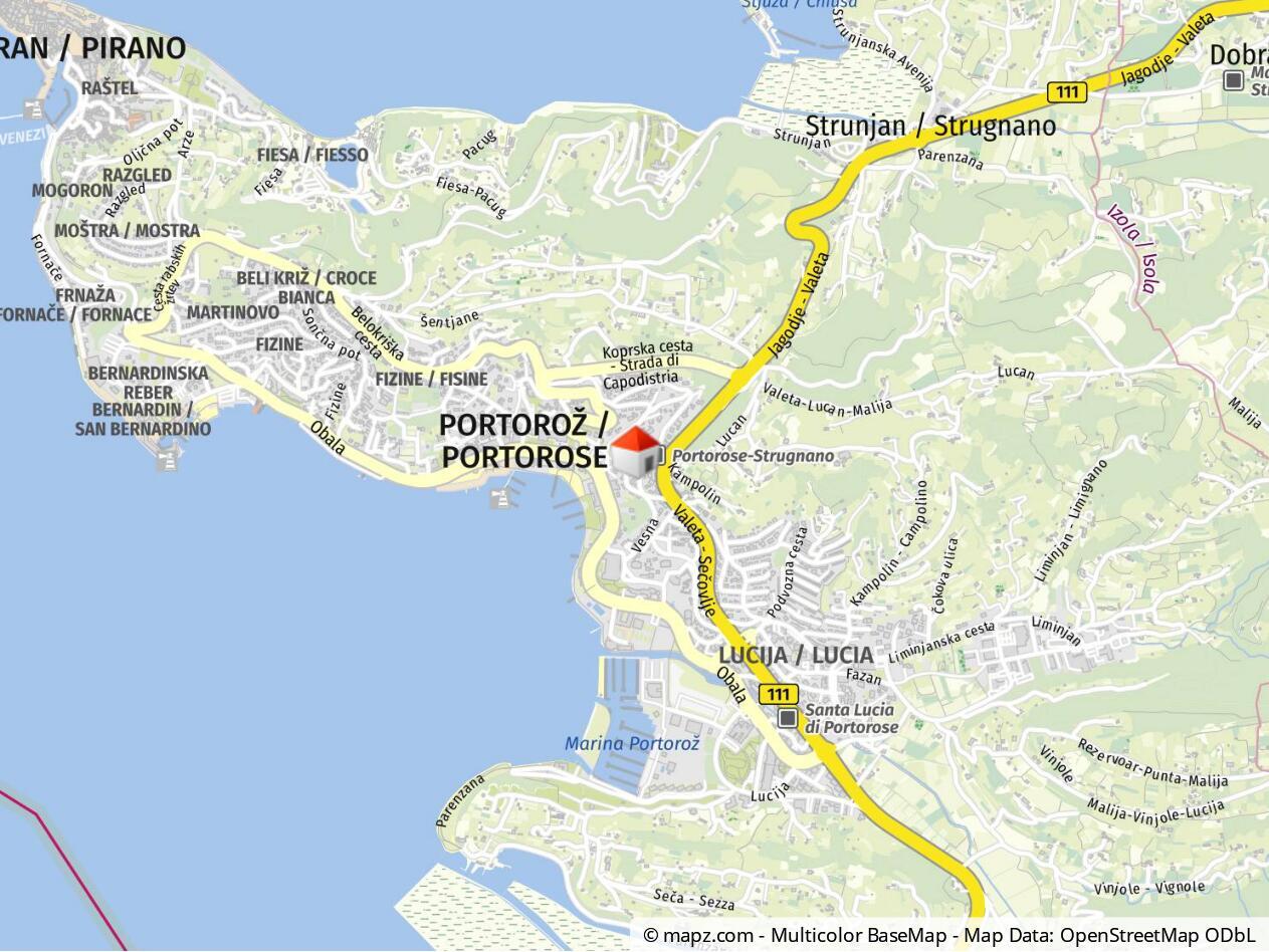Portorož – apartma v centru, le 200 m od morja, možnost dokupa parkirnega mesta - Slika 9