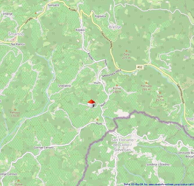 ODDAM stanovanje za dolgoročno bivanje na Humu (Goriška Brda) - Slika 7