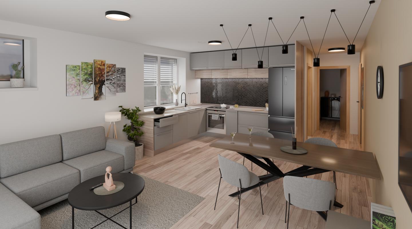 ORMOŽ - novogradnja stanovanje na ključ / stanovanje št. B-S8 - Slika 10