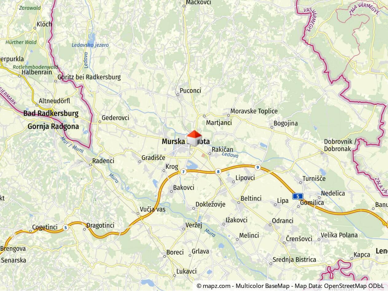 Investicijsko stavbno zemljišče Murska Sobota | Cona IG/IK ob obvoznici - Slika 14