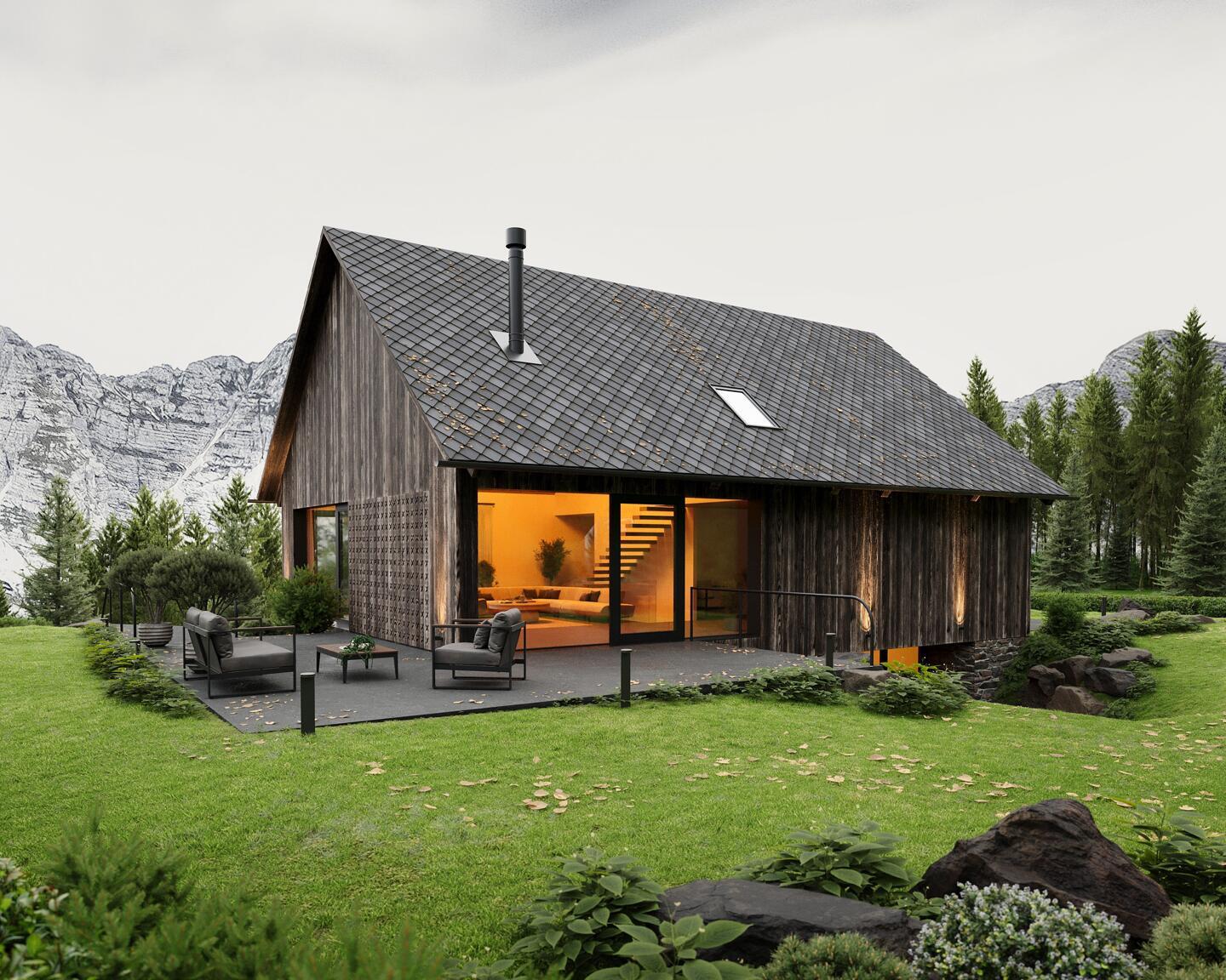 Podeželska hiša - Ribčev Laz / Polje, blizu Bohinjskega jezera - Slika 1