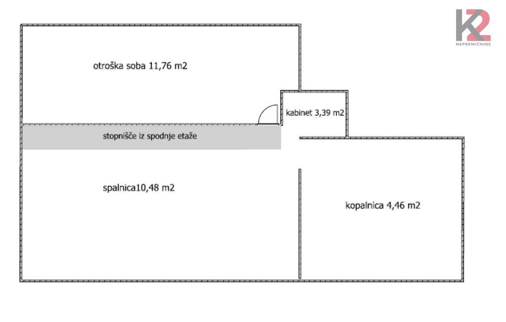 4-sobno dupleks stanovanje, Podravska Ptuj - Slika 8