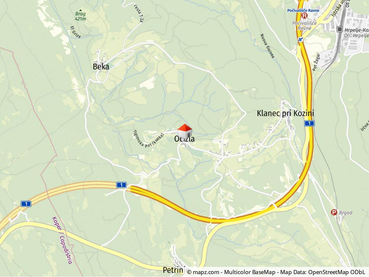 Ocizla parcela z gradbenim dovoljenjem za dve enostanovanjske hise - Slika 8