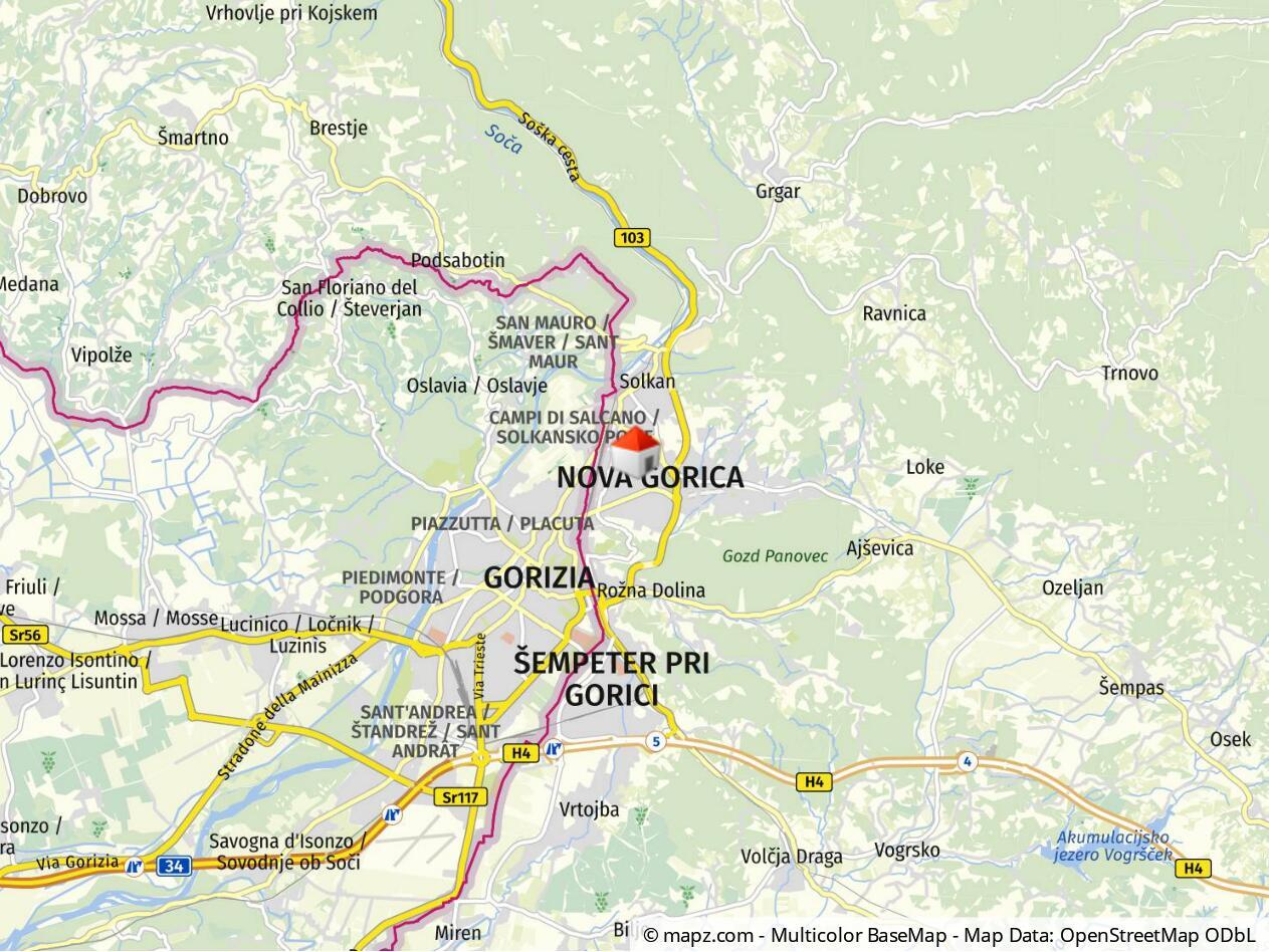 Stanovanje v centru Nove Gorice - Slika 21